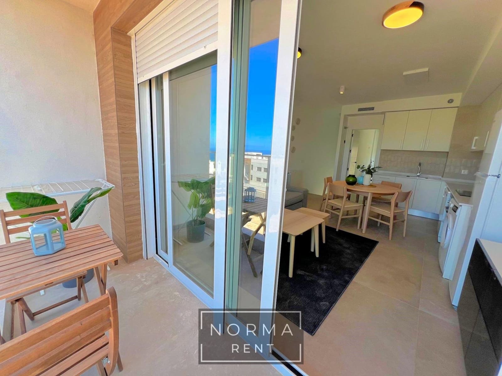 3 camera da letto Villetta a Schiera da affittare in Alicante citta con garage - 1.430 € (Rif: 9794738)