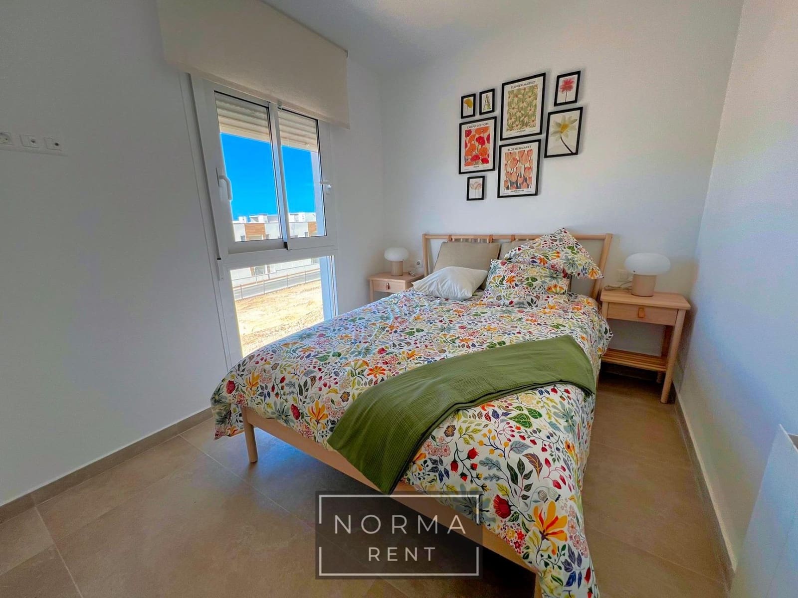 3 camera da letto Villetta a Schiera da affittare in Alicante citta con garage - 1.430 € (Rif: 9794738)