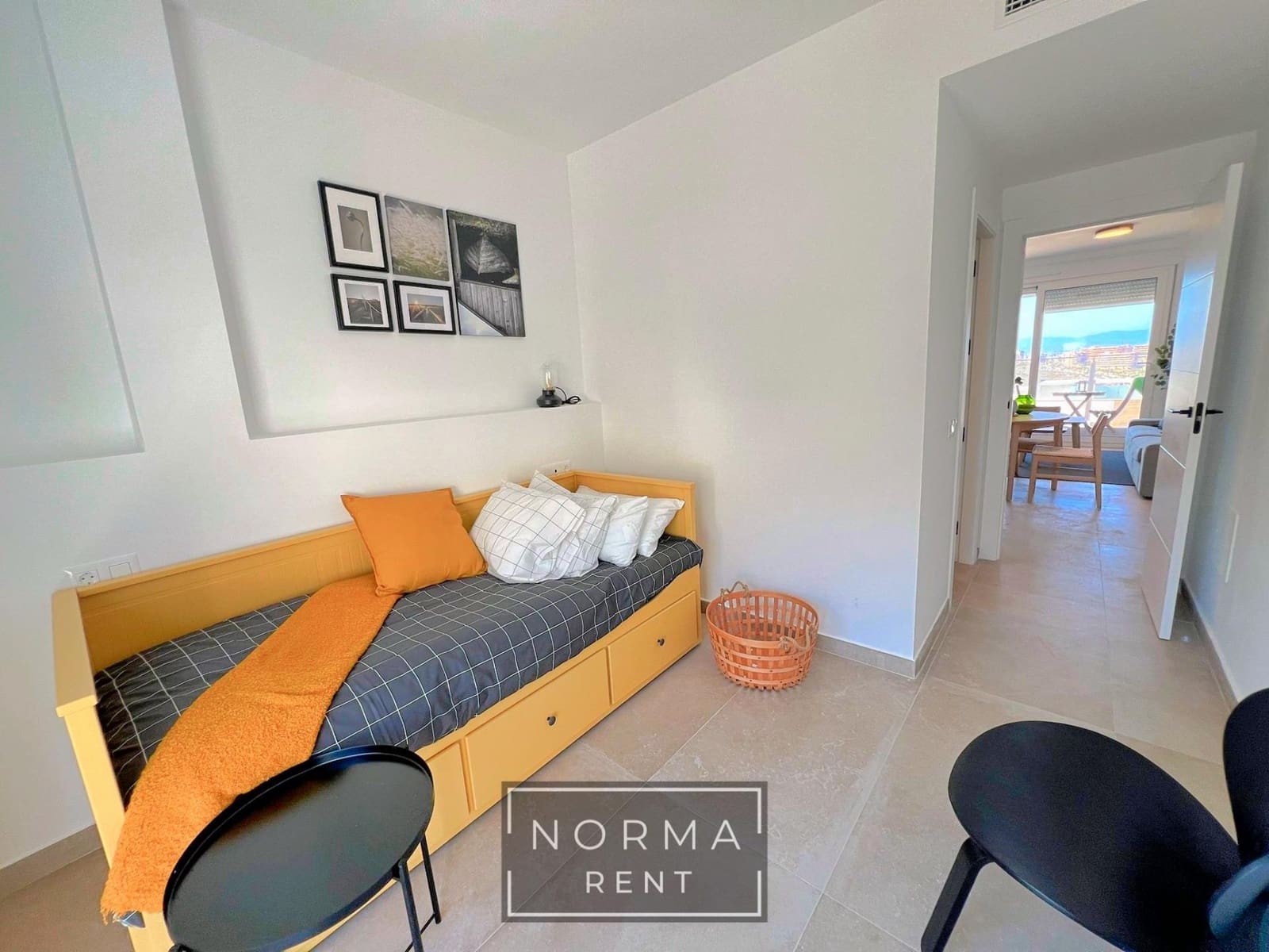 3 camera da letto Villetta a Schiera da affittare in Alicante citta con garage - 1.430 € (Rif: 9794738)