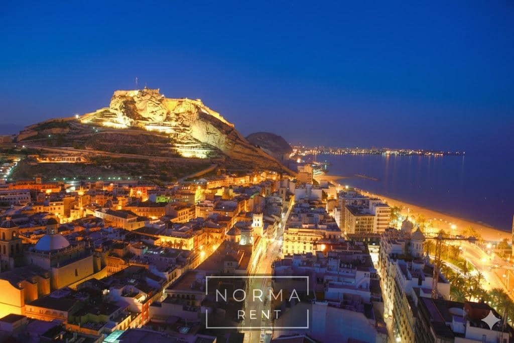 Estudio en Alicante / Alacant ciudad en alquiler con garaje - 1.050 € (Ref: 9801307)