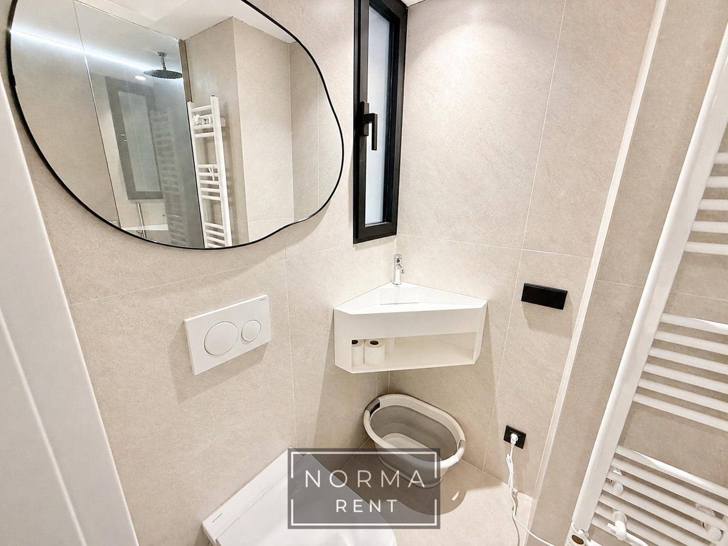 Estudio en Alicante / Alacant ciudad en alquiler con garaje - 1.050 € (Ref: 9801307)