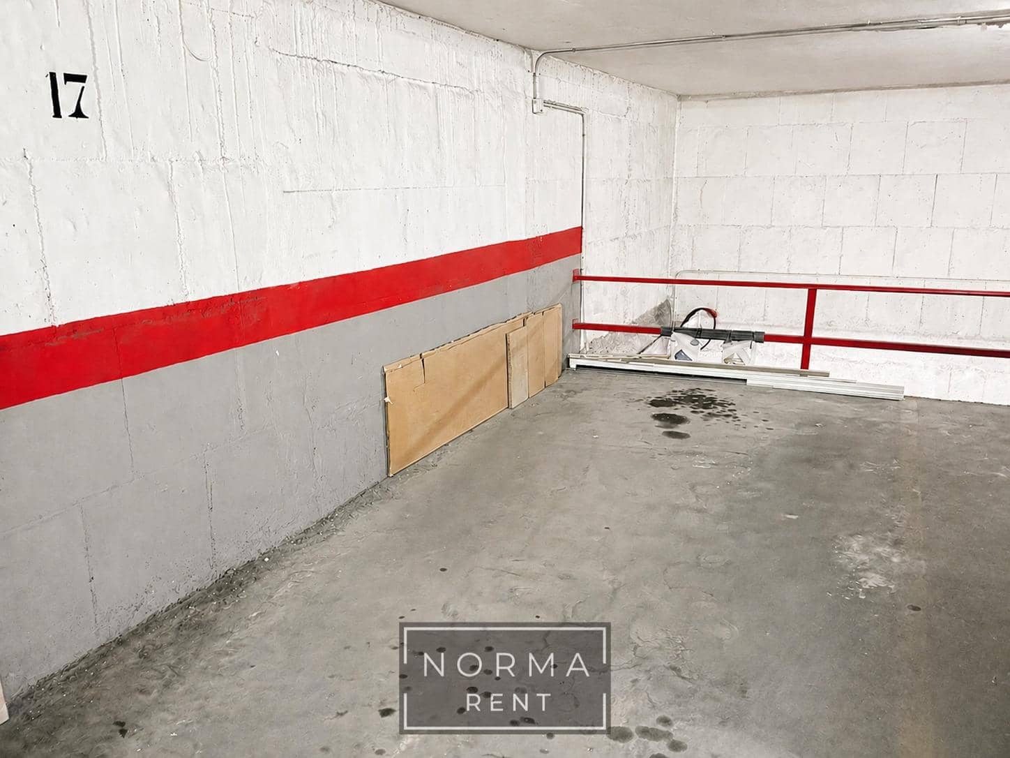 Estudio en Alicante / Alacant ciudad en alquiler con garaje - 1.050 € (Ref: 9801307)