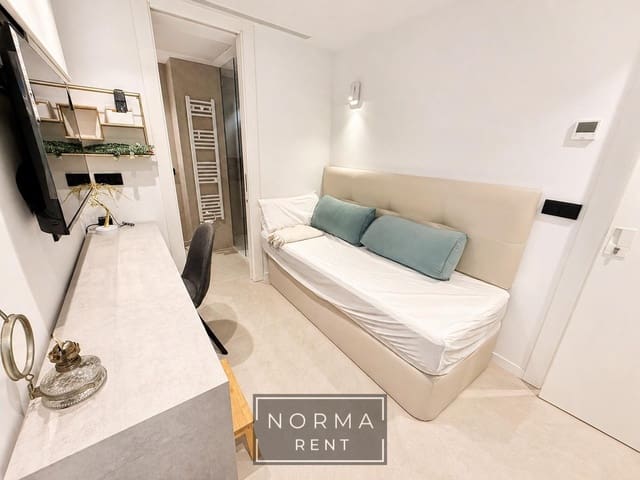 Studio for rent in Ensanche - Diputacion, Alicante / Alacant city - € 1,050 (Ref: 9801307)