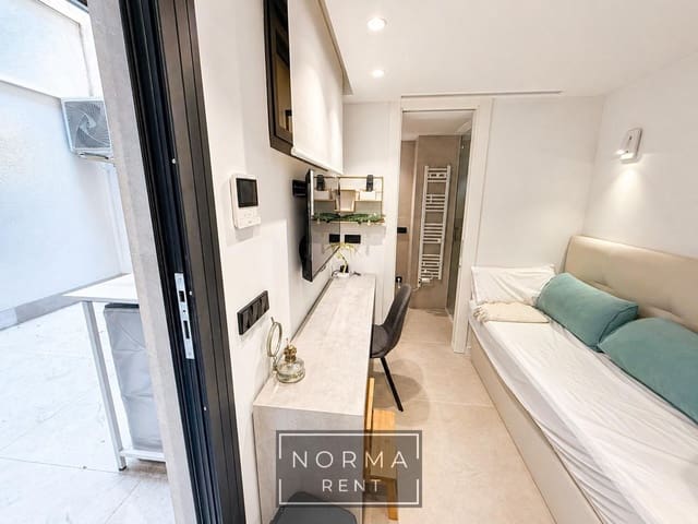 Studio for rent in Ensanche - Diputacion, Alicante / Alacant city - € 1,050 (Ref: 9801307)