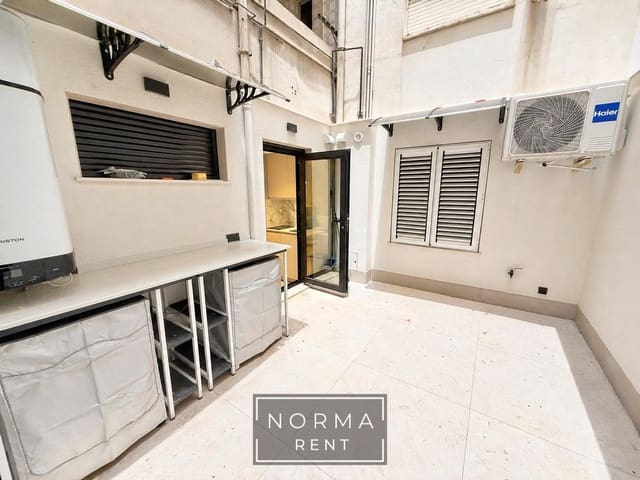 Yksiö vuokrattavana paikassa Ensanche - Diputacion, Alicante kaupunki mukana 
autotalli - 850 € (Ref: 9801307)