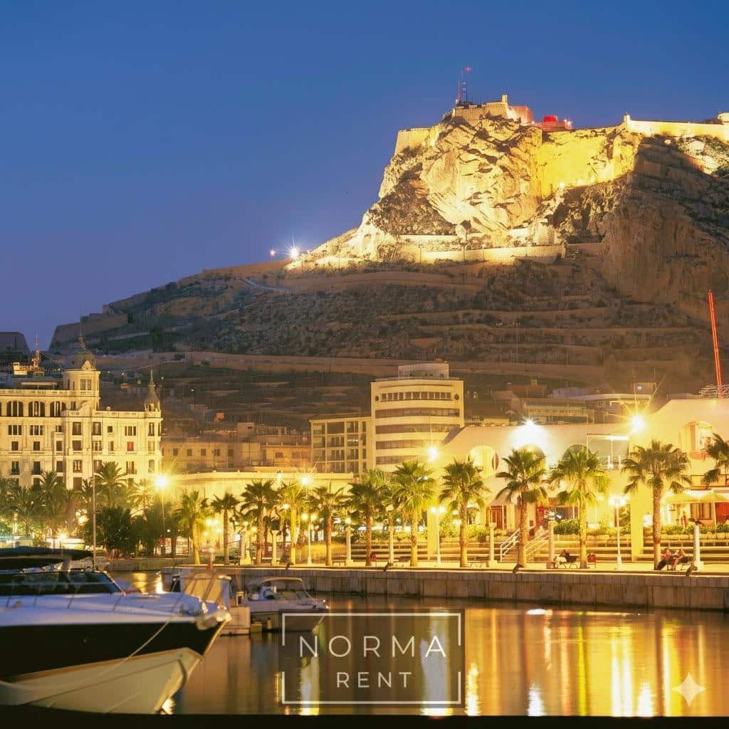 2 soveværelse Lejlighed til leje i Alicante by med garage - € 1.450 (Ref: 9801308)