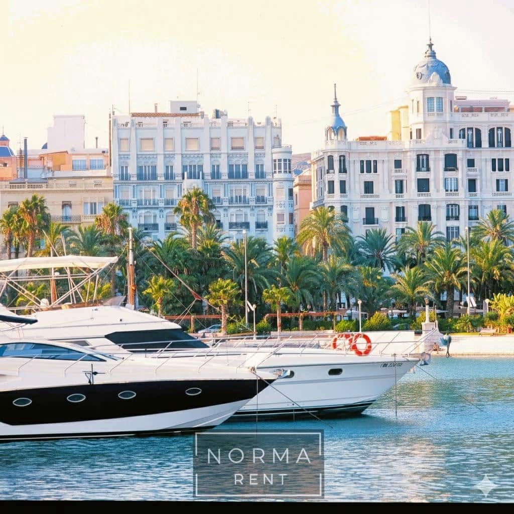 2 soveværelse Lejlighed til leje i Alicante by med garage - € 1.450 (Ref: 9801308)