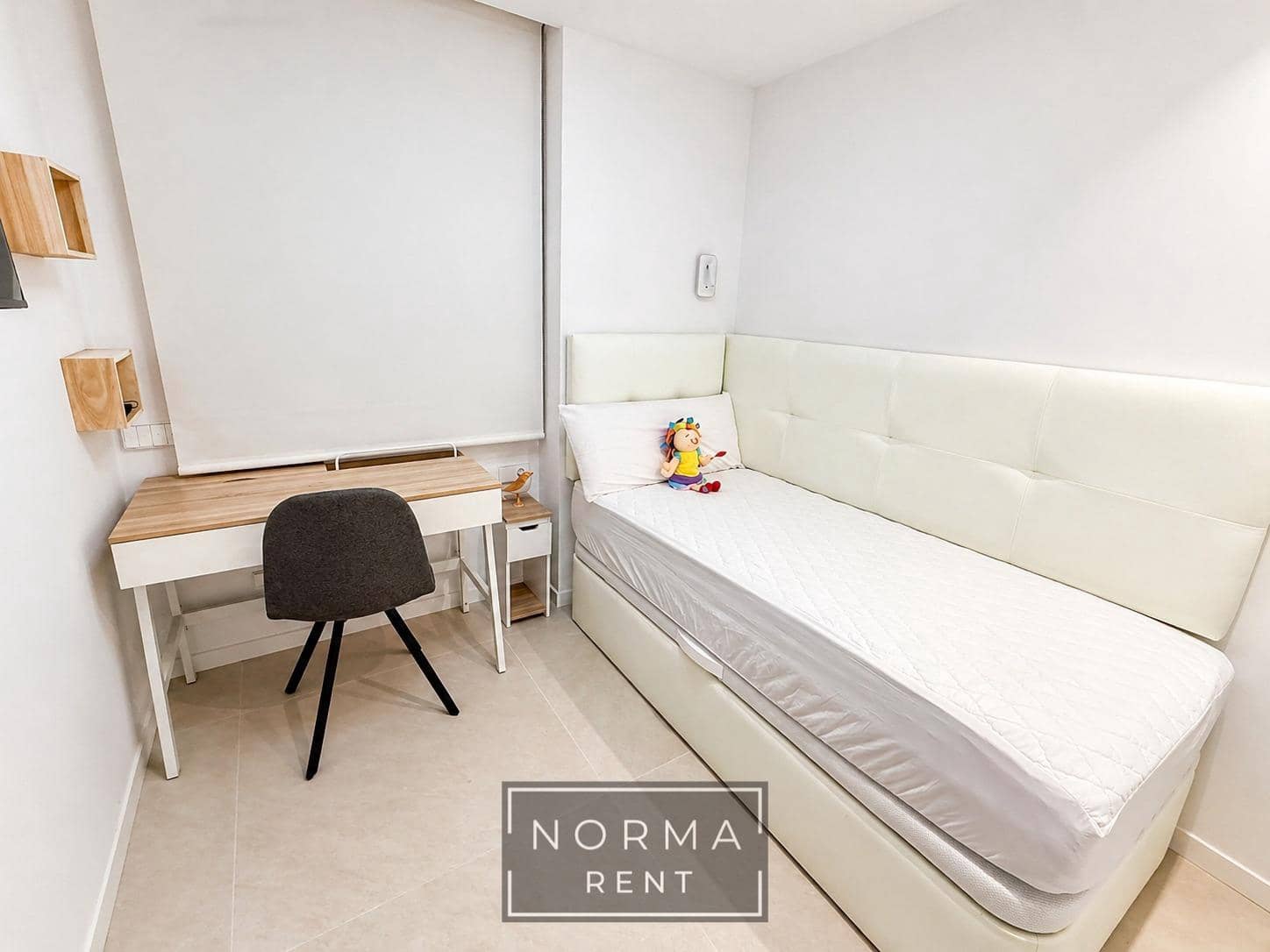 2 soveværelse Lejlighed til leje i Alicante by med garage - € 1.450 (Ref: 9801308)