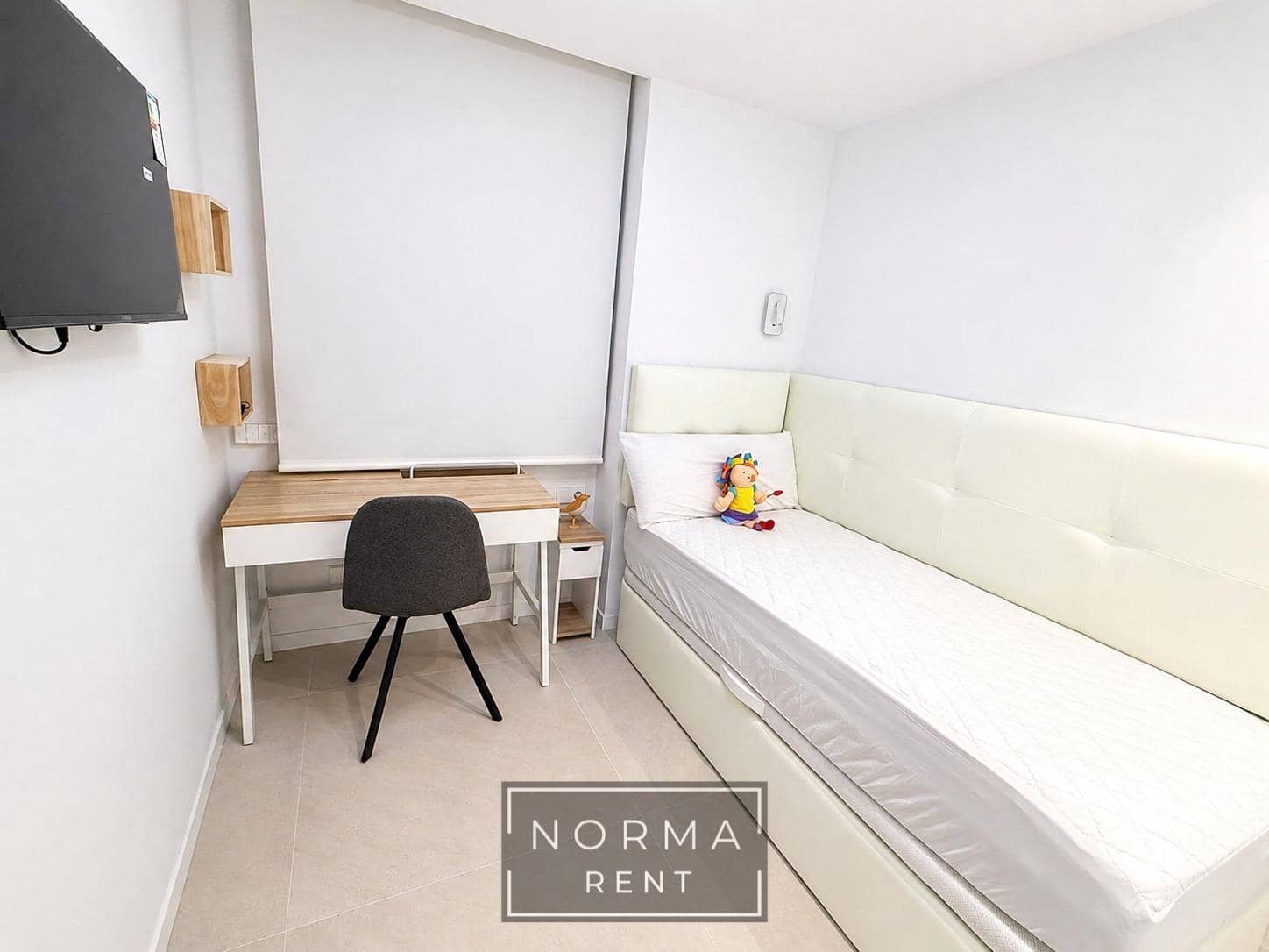 2 soveværelse Lejlighed til leje i Alicante by med garage - € 1.450 (Ref: 9801308)