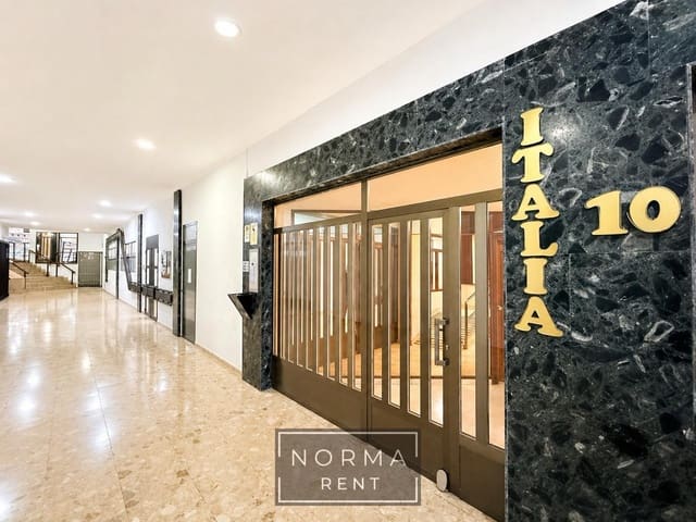 2 slaapkamer Appartement te huur in Ensanche - Diputacion, Alicante stad met garage - € 1.450 (Ref: 9801308)