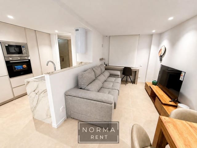 Apartamento de 2 habitaciones en Ensanche - Diputacion, Alicante / Alacant ciudad en alquiler con garaje - 1.400 € (Ref: 9801308)