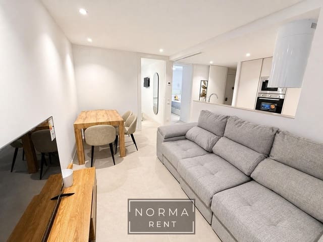 Apartamento de 2 habitaciones en Ensanche - Diputacion, Alicante / Alacant ciudad en alquiler con garaje - 1.400 € (Ref: 9801308)