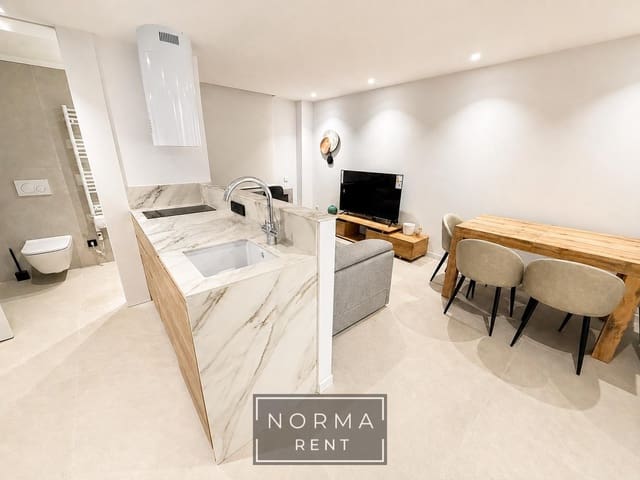 Apartamento de 2 habitaciones en Ensanche - Diputacion, Alicante / Alacant ciudad en alquiler con garaje - 1.400 € (Ref: 9801308)