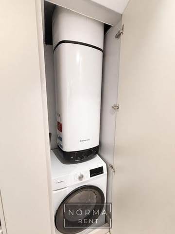 Apartamento de 2 habitaciones en Ensanche - Diputacion, Alicante / Alacant ciudad en alquiler con garaje - 1.290 € (Ref: 9801308)