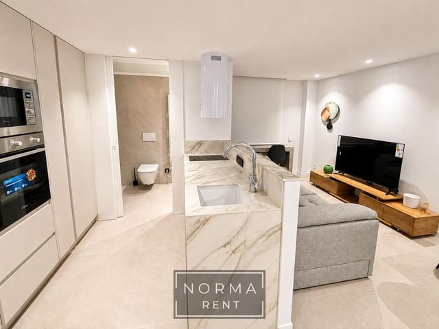 Apartamento de 2 habitaciones en Ensanche - Diputacion, Alicante / Alacant ciudad en alquiler con garaje - 1.290 € (Ref: 9801308)