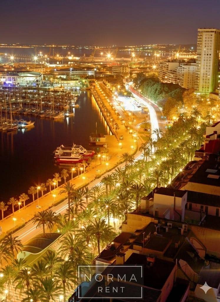 2 camera da letto Appartamento da affittare in Alicante citta con garage - 1.800 € (Rif: 9801309)