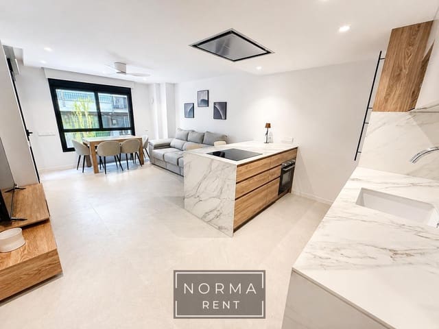 2 camera da letto Appartamento da affittare in Ensanche - Diputacion, Alicante città con garage - 1.800 € (Rif: 9801309)