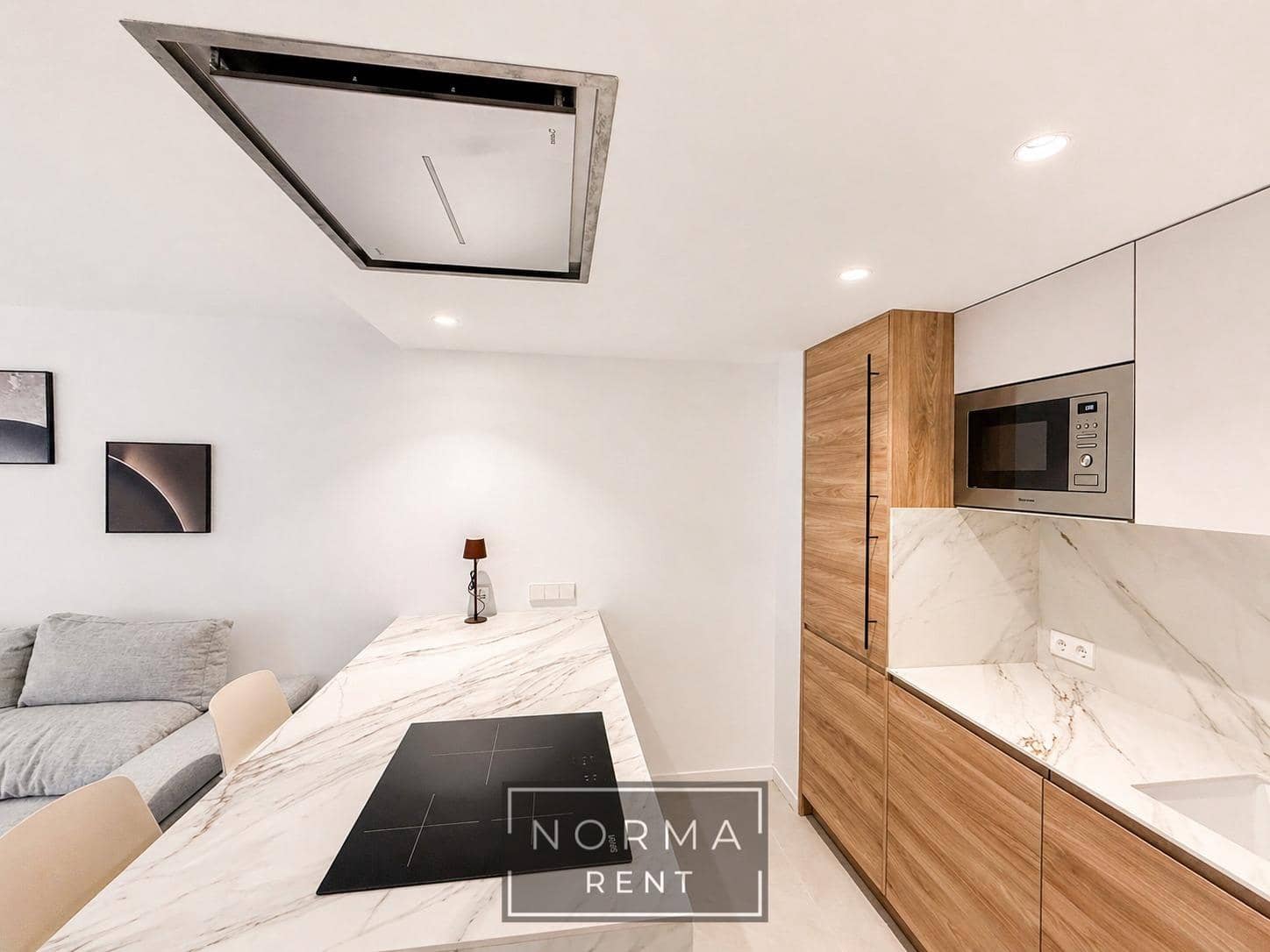 2 camera da letto Appartamento da affittare in Alicante citta con garage - 1.800 € (Rif: 9801309)