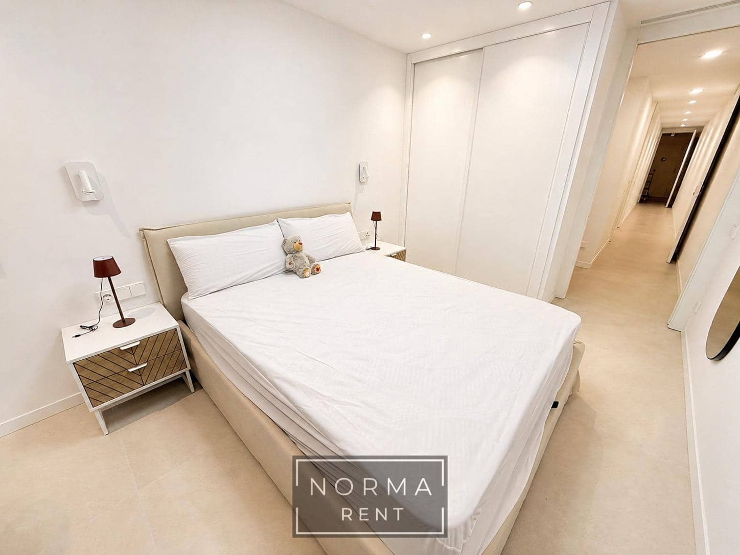 2 camera da letto Appartamento da affittare in Alicante citta con garage - 1.800 € (Rif: 9801309)