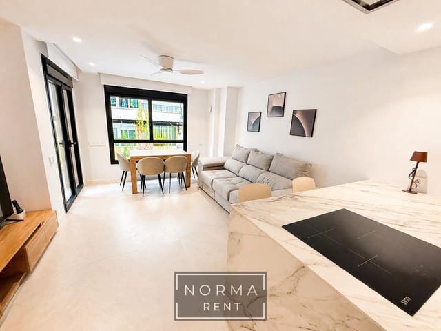 2 camera da letto Appartamento da affittare in Ensanche - Diputacion, Alicante città con garage - 1.800 € (Rif: 9801309)