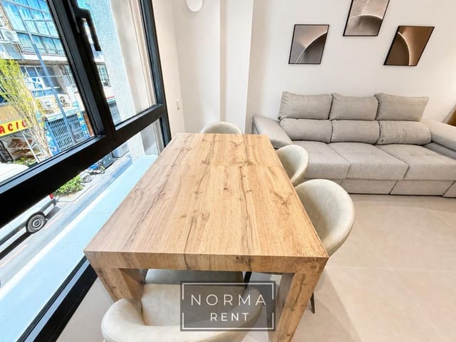 Apartamento de 2 habitaciones en Ensanche - Diputacion, Alicante / Alacant ciudad en alquiler con garaje - 1.750 € (Ref: 9801309)