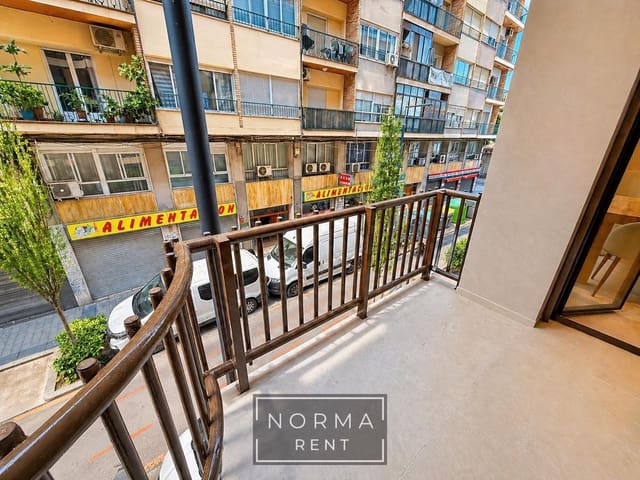 Apartamento de 2 habitaciones en Ensanche - Diputacion, Alicante / Alacant ciudad en alquiler con garaje - 1.750 € (Ref: 9801309)
