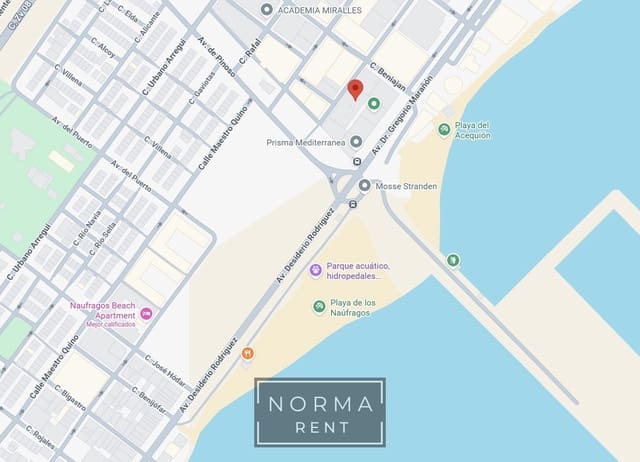 2 quarto Apartamento para arrendar em Playa de los Náufragos, Torrevieja - 750 € (Ref: 9813845)