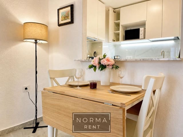 1 Zimmer Apartment zu vermieten in El Molino, Torrevieja - 700 € (Ref: 9813846)