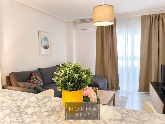 1 Zimmer Apartment zu vermieten in El Molino, Torrevieja - 700 € (Ref: 9813846)