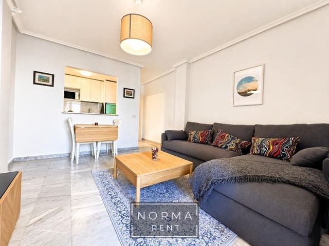 1 Zimmer Apartment zu vermieten in El Molino, Torrevieja - 700 € (Ref: 9813846)