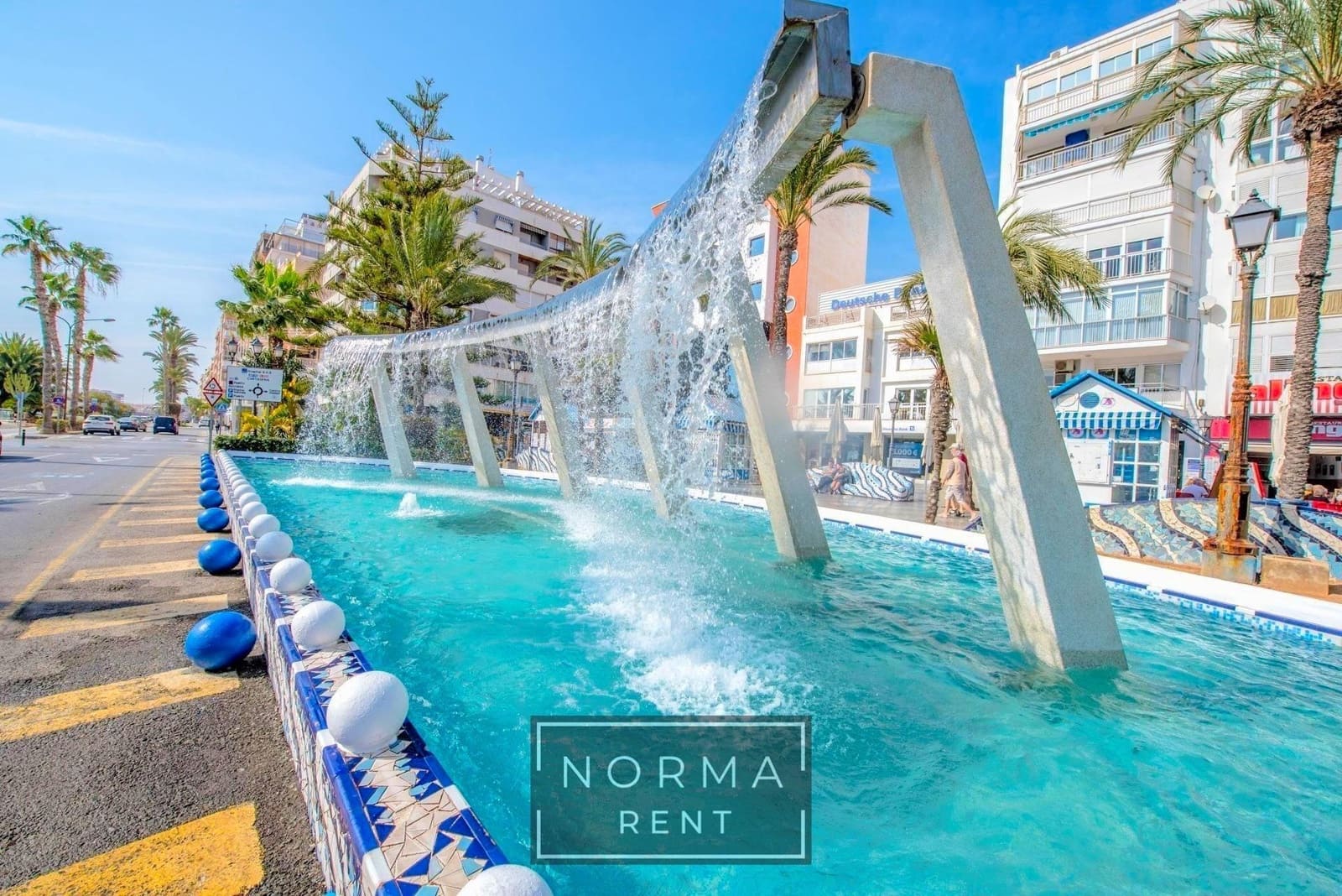 1 Zimmer Apartment zu vermieten in Torrevieja - 700 € (Ref: 9813846)