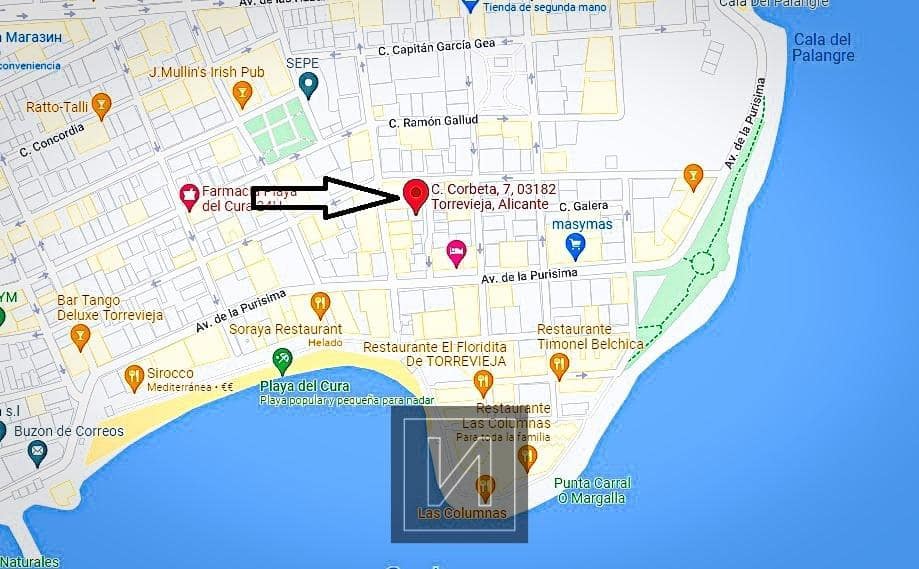 2 soveværelse Lejlighed til salg i Torrevieja - € 149.900 (Ref: 9814373)