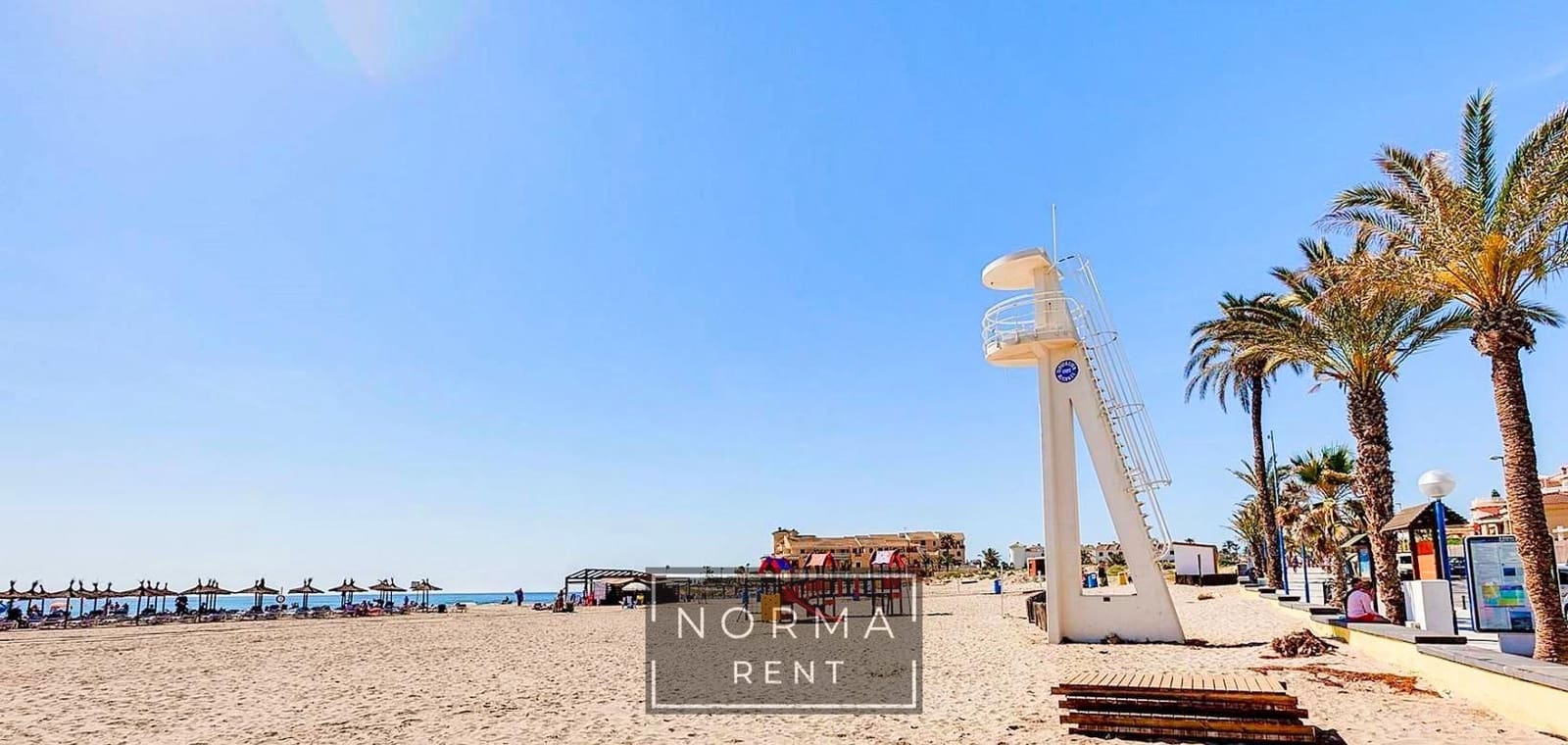 3 Zimmer Apartment zu vermieten in Villamartin mit Pool Garage - 1.500 € (Ref: 9827163)