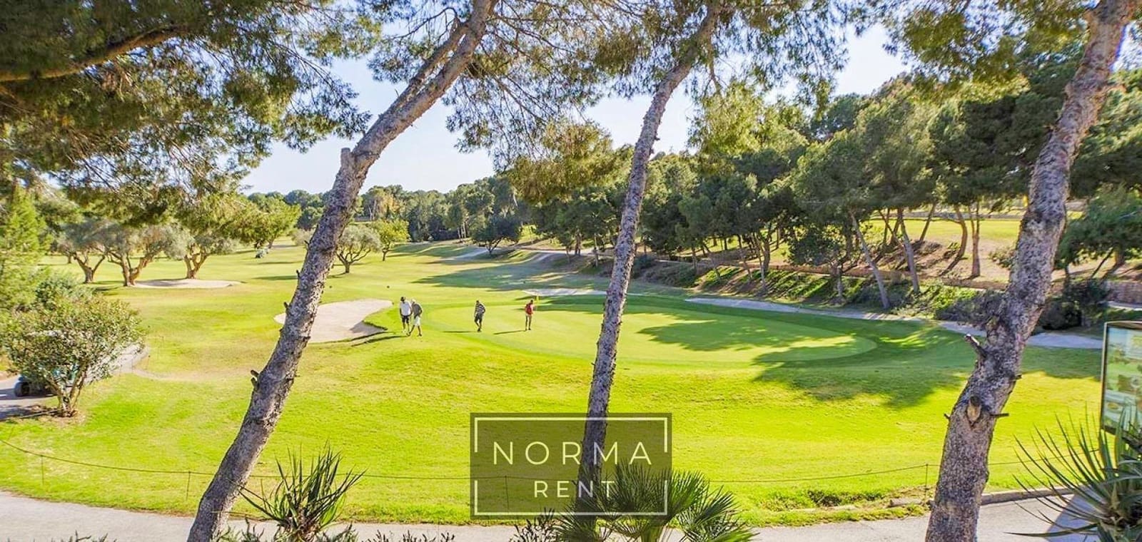 3 Zimmer Apartment zu vermieten in Villamartin mit Pool Garage - 1.500 € (Ref: 9827163)