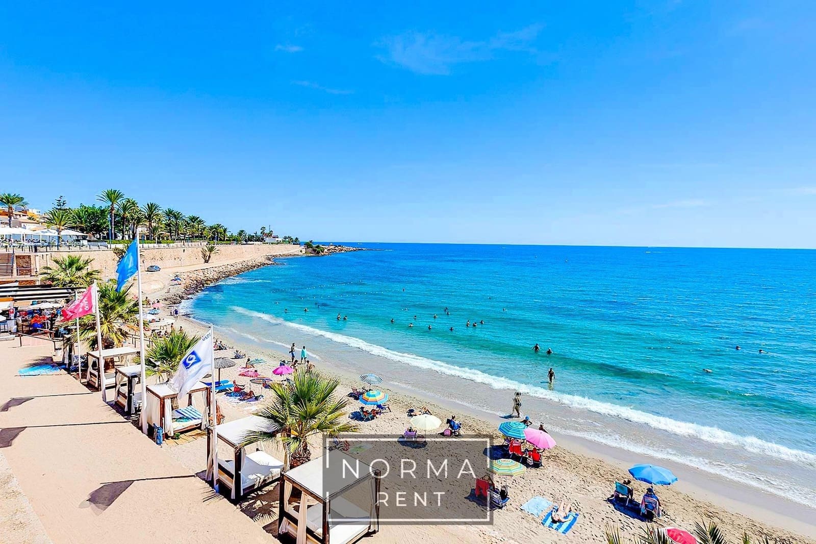 3 Zimmer Apartment zu vermieten in Villamartin mit Pool Garage - 1.500 € (Ref: 9827163)