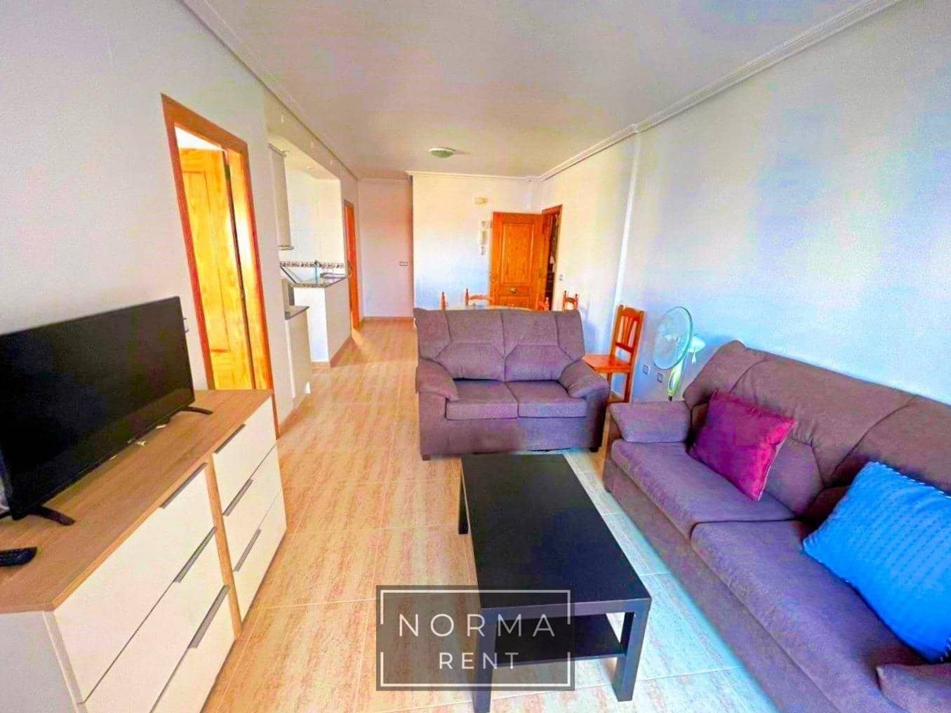 2 soveværelse Lejlighed til leje i Orihuela Costa med swimmingpool garage - € 850 (Ref: 9849458)