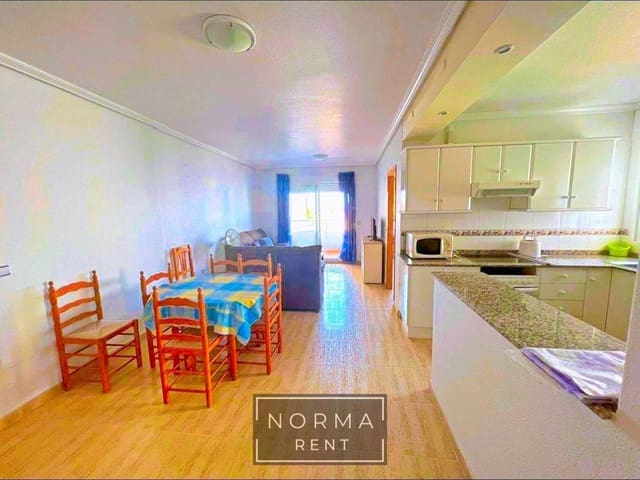 2 bedroom Apartment for rent in Aguamarina, Orihuela with pool garage - € 850 (Ref: 9849458)
