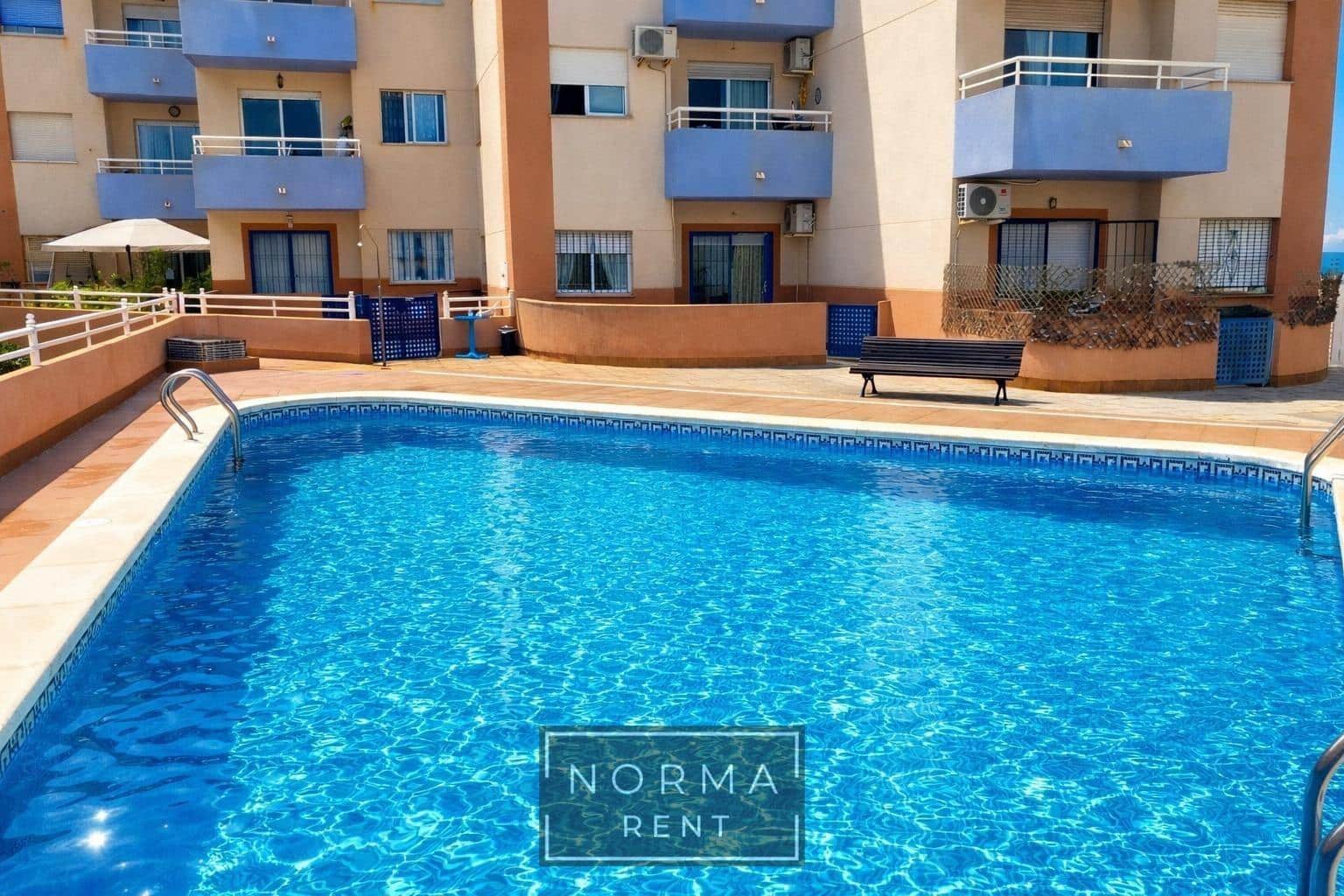 2 soveværelse Lejlighed til leje i Orihuela Costa med swimmingpool garage - € 850 (Ref: 9849458)