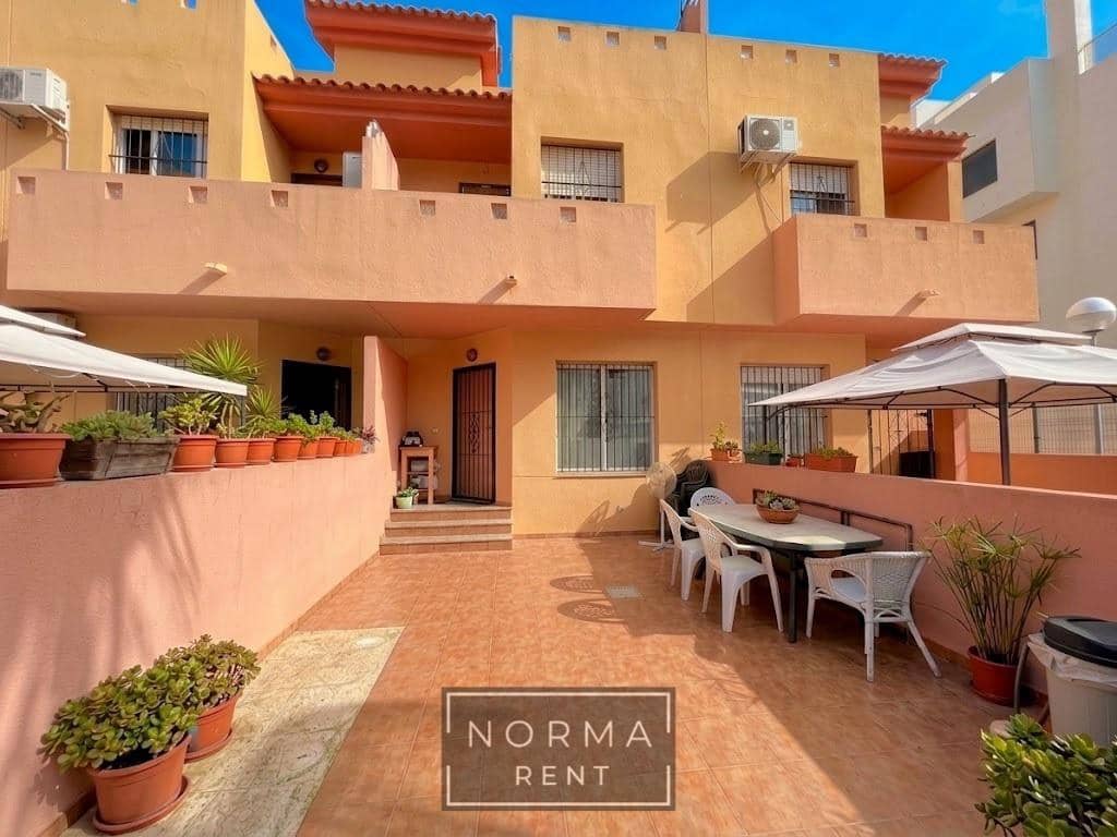 3 bedroom Terraced Villa for rent in Cabo Roig with pool garage - € 975 (Ref: 9851855)