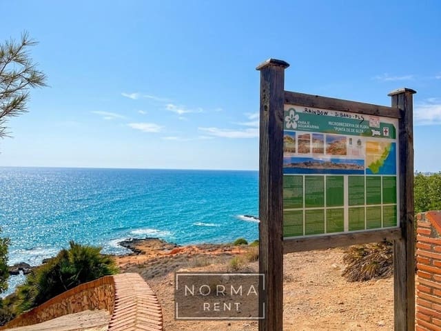 3 bedroom Terraced Villa for rent in Cabo Roig, Orihuela with pool garage - € 975 (Ref: 9851855)