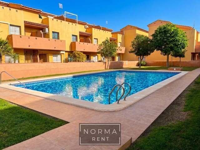 3 bedroom Terraced Villa for rent in Cabo Roig, Orihuela with pool garage - € 975 (Ref: 9851855)