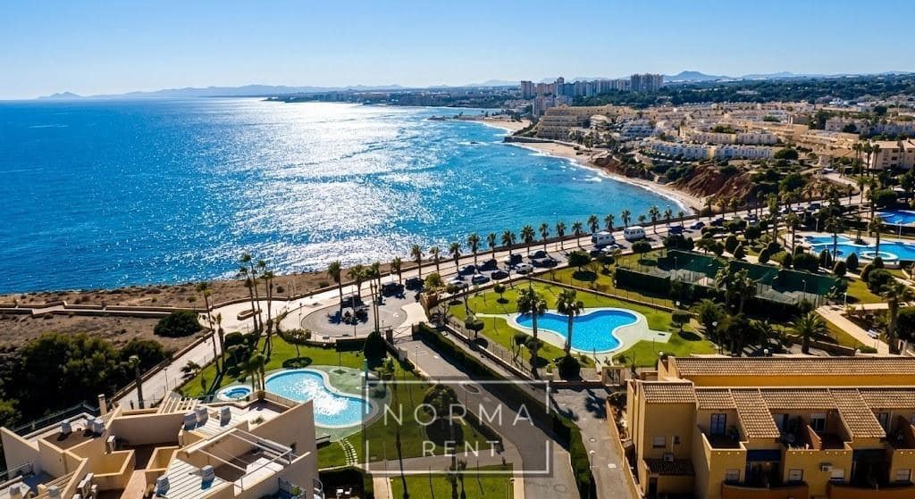 3 bedroom Terraced Villa for rent in Cabo Roig with pool garage - € 975 (Ref: 9851855)