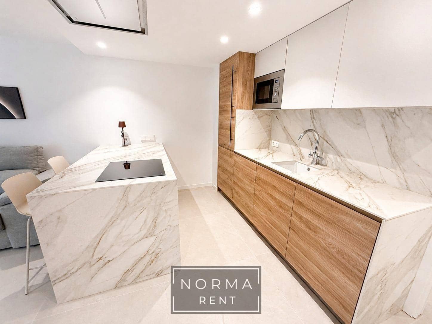 2 Zimmer Apartment zu vermieten in Alicante / Alacant Stadt mit Garage - 1.590 € (Ref: 9868667)