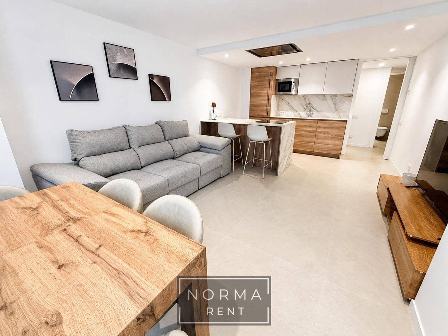 2 Zimmer Apartment zu vermieten in Alicante / Alacant Stadt mit Garage - 1.590 € (Ref: 9868667)
