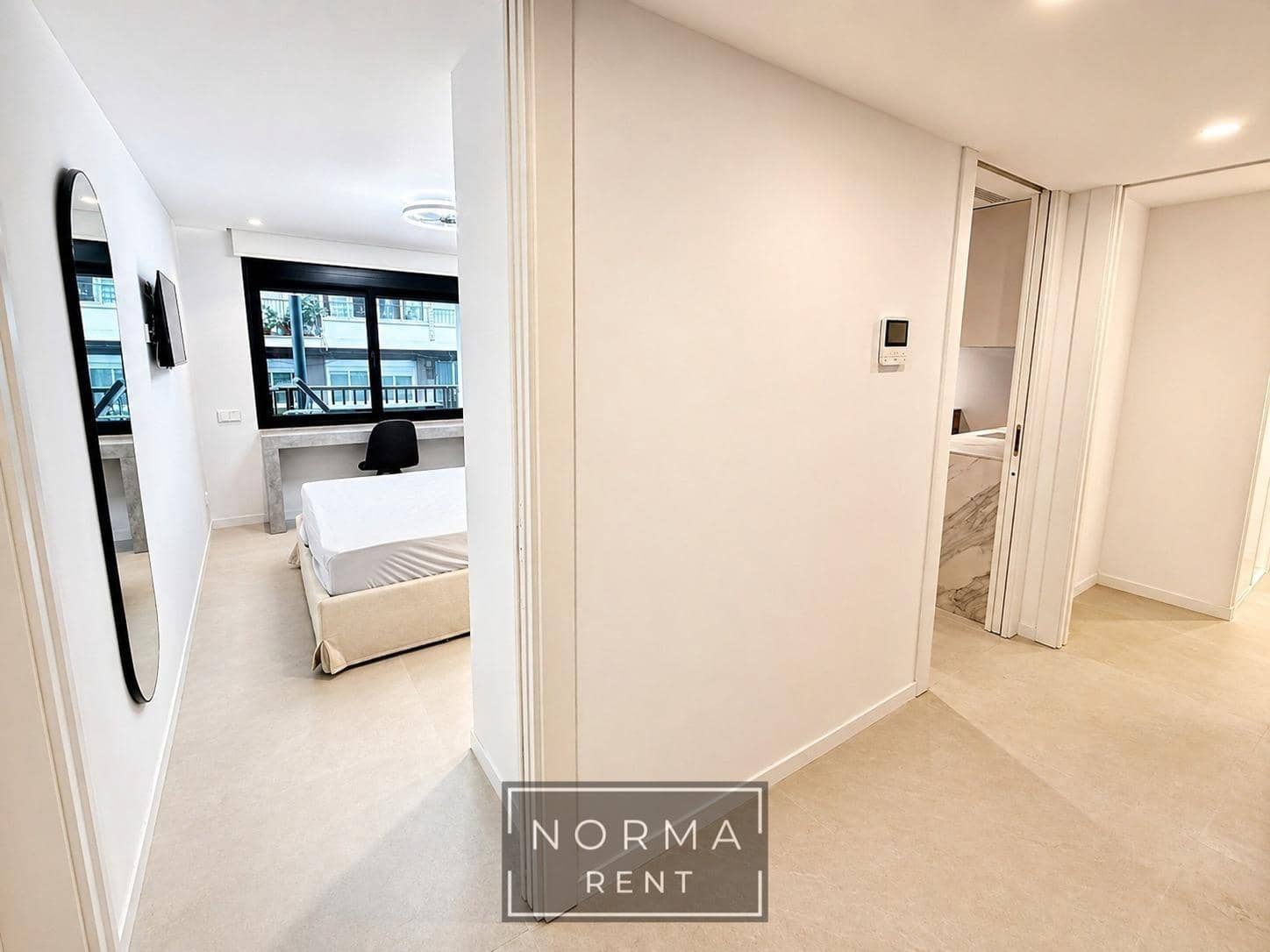 2 Zimmer Apartment zu vermieten in Alicante / Alacant Stadt mit Garage - 1.590 € (Ref: 9868667)