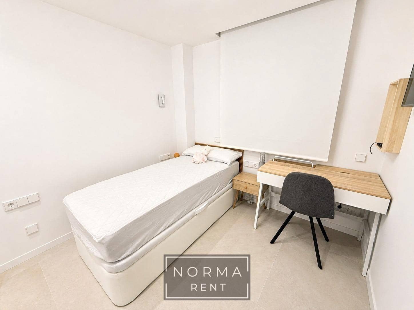 2 Zimmer Apartment zu vermieten in Alicante / Alacant Stadt mit Garage - 1.590 € (Ref: 9868667)