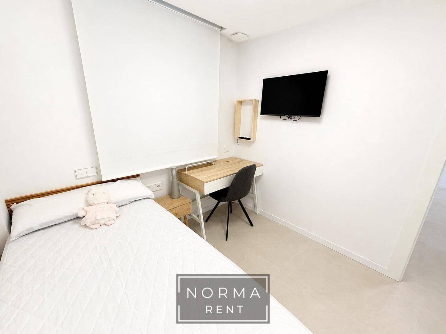 2 Zimmer Apartment zu vermieten in Alicante / Alacant Stadt mit Garage - 1.590 € (Ref: 9868667)
