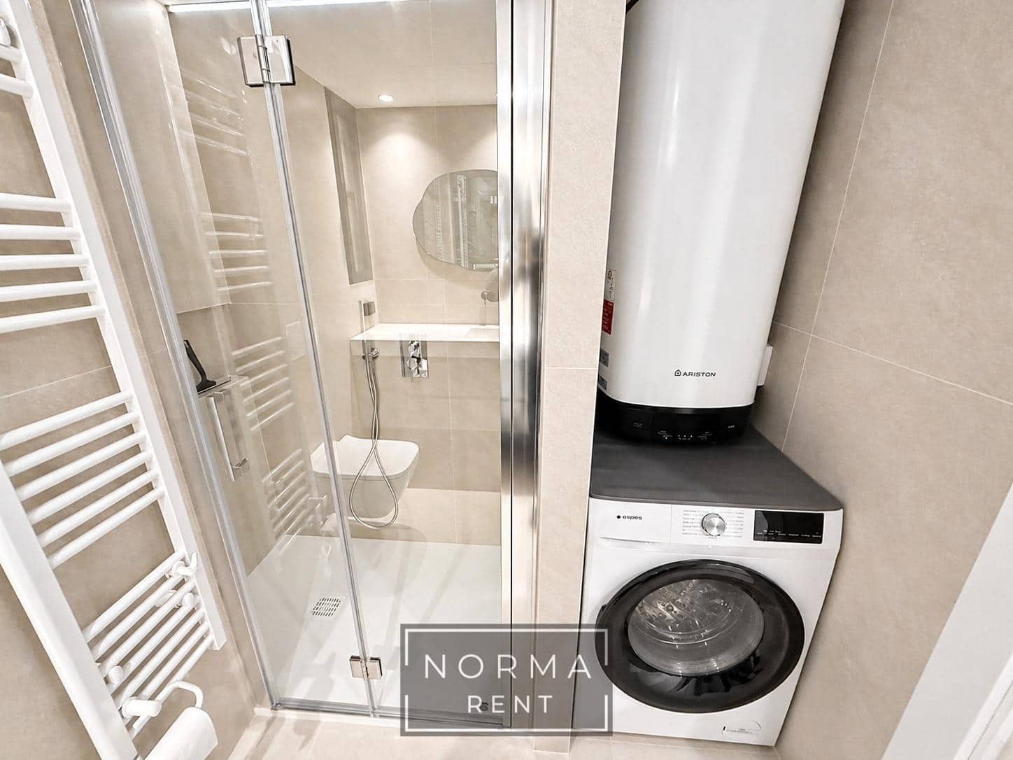 2 Zimmer Apartment zu vermieten in Alicante / Alacant Stadt mit Garage - 1.590 € (Ref: 9868667)