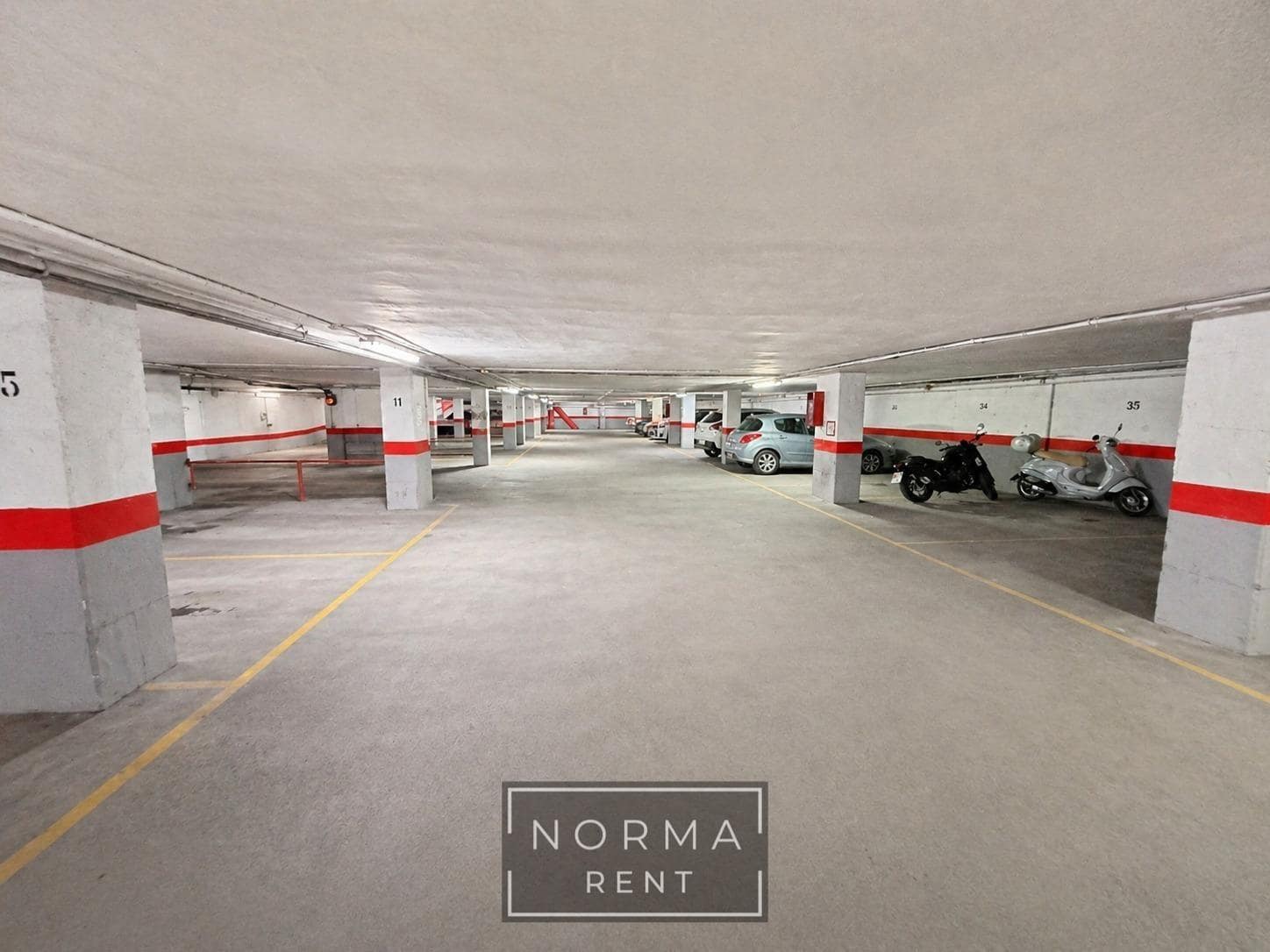 2 Zimmer Apartment zu vermieten in Alicante / Alacant Stadt mit Garage - 1.590 € (Ref: 9868667)