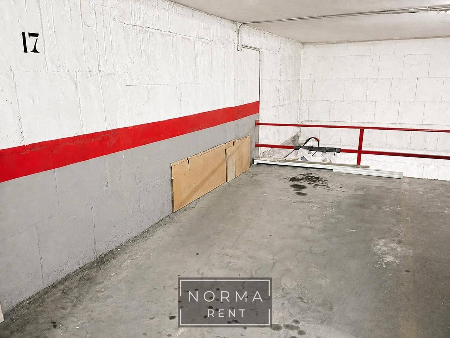 2 Zimmer Apartment zu vermieten in Alicante / Alacant Stadt mit Garage - 1.590 € (Ref: 9868667)